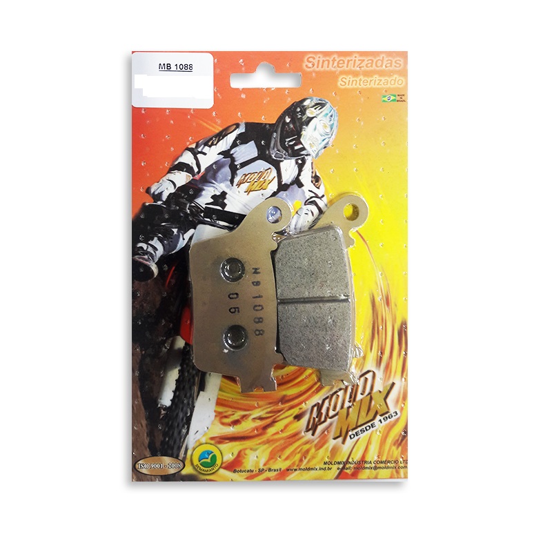 METAL CERAMIC BRAKE PADS MoldMix