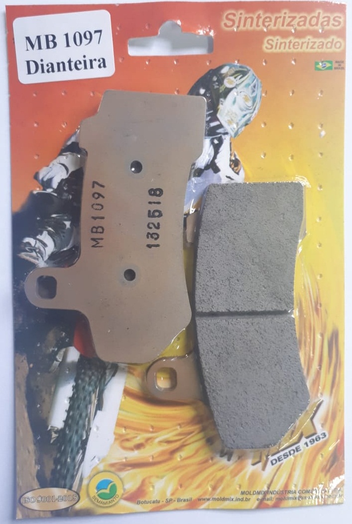 METAL CERAMIC BRAKE PADS MoldMix