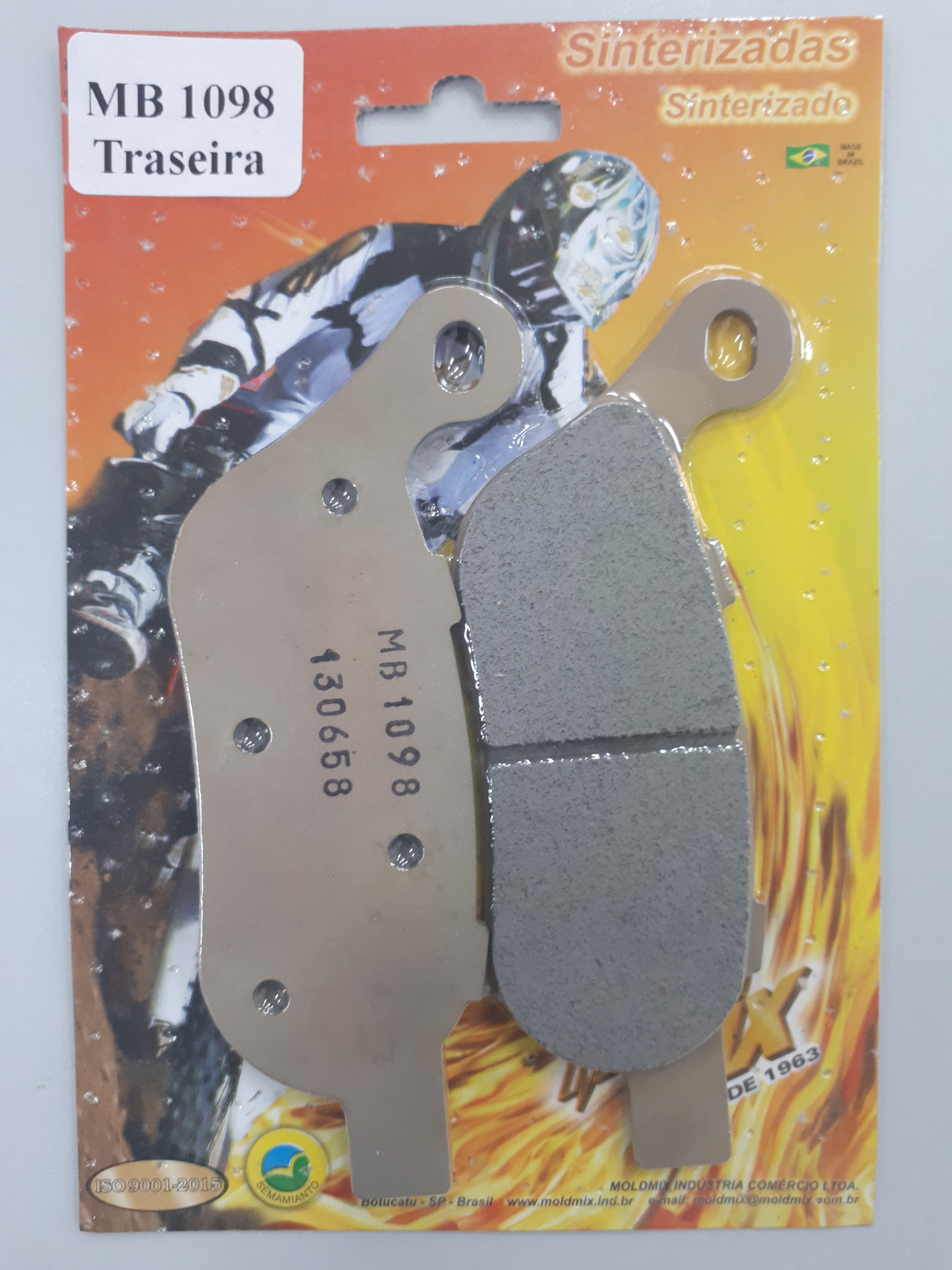 METAL CERAMIC BRAKE PADS MoldMix